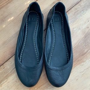 Frye Carson Leather Ballet Flats
